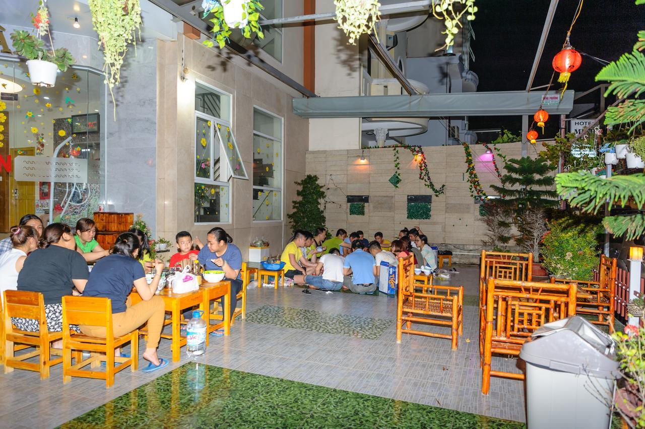 Minh Nhan Hotel Вунгтау Экстерьер фото