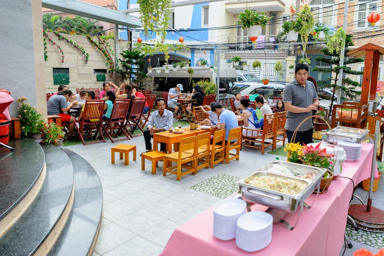Minh Nhan Hotel Вунгтау Экстерьер фото